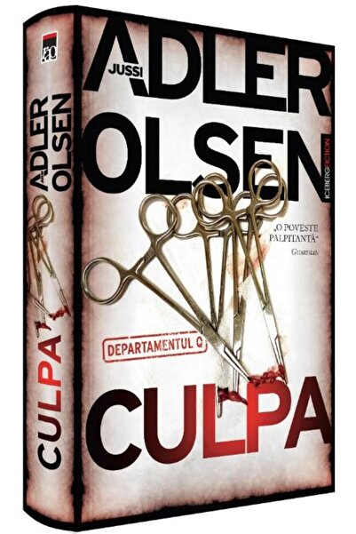 Editura Rao Books Culpa, Jussi Adler Olsen
