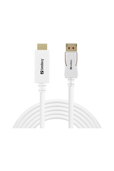 Sandberg DisplayPort 1.4-HDMI 4K60Hz 2m, 509-16