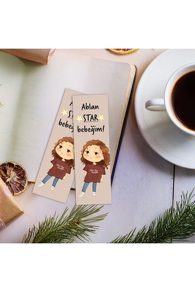 Fatofotofan Capybara Diary – Set of 3 Cute Bookmarks