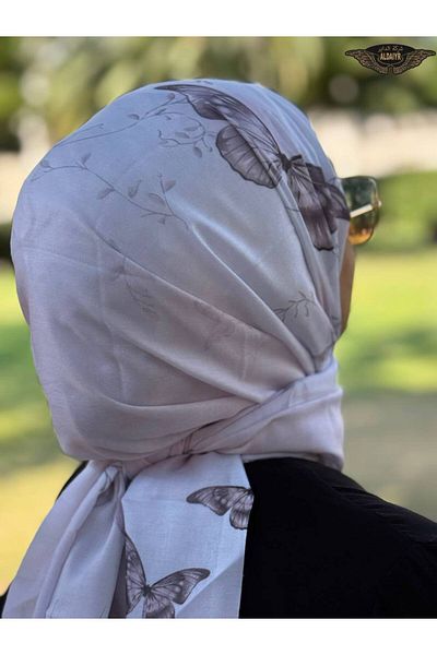 ALDAİR The Pashmina Viscose Fabric Is a Digital Pattern of 110 Grams