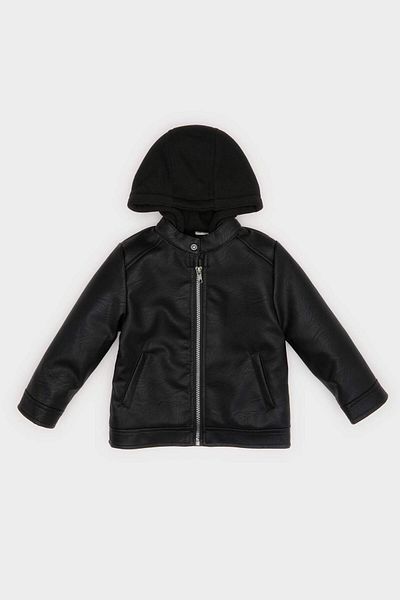 DeFacto Baby Boy Plush Lining Coat A2220A525Au