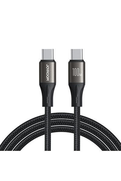 Joyroom Cablu USB-C 100W Light-Speed Series, 1,2 m, negru