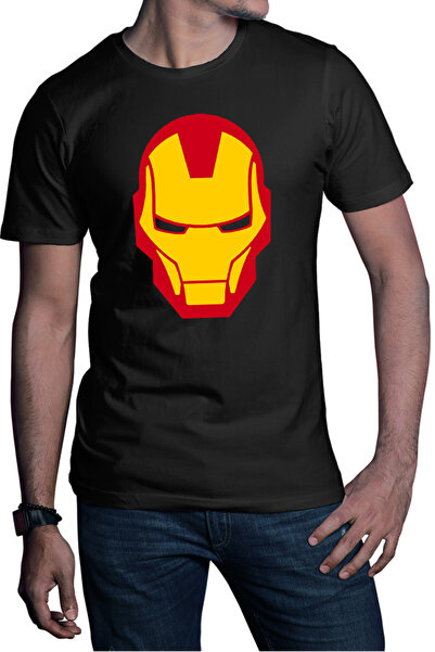 OEM Ανδρικό T-shirt Ironman με το λογότυπο Marvel Comics Stan