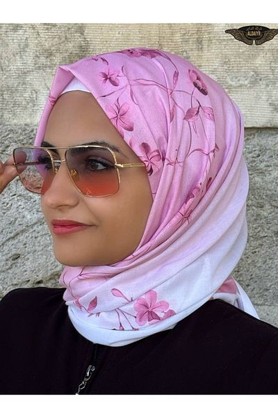 ALDIRA The Pashmina Viscose Fabric Is a Digital Pattern of 110 Grams