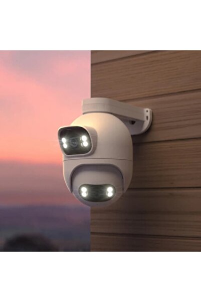 Xiaomi Camera de supraveghere IP Imilab EC6 Dual, 2K, Wi-Fi 6, rezistenta la apa si praf, 135x360°