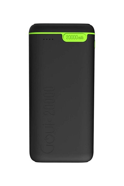 GOUİ Generic 20000 Mah Kigo Power Bank Black