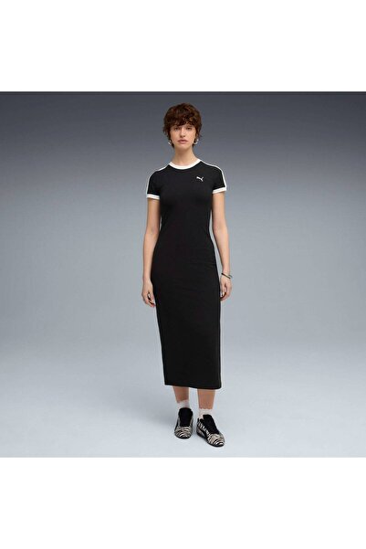 Puma Dress T7 Dress, Black, Women