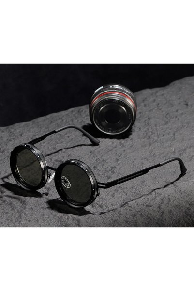 OEM Ochelari de soare, reglabili 360°, negru