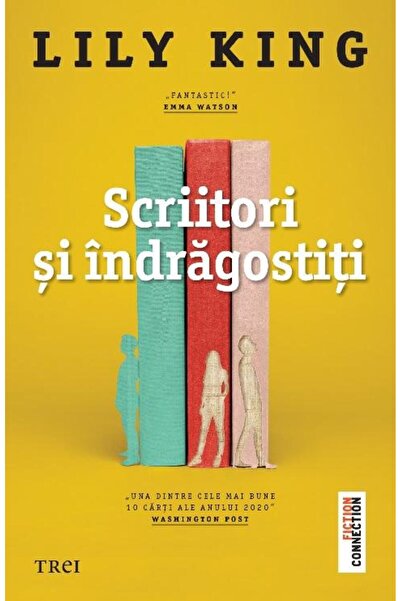 Editura Trei Scriitori si indragostiti, Lily King