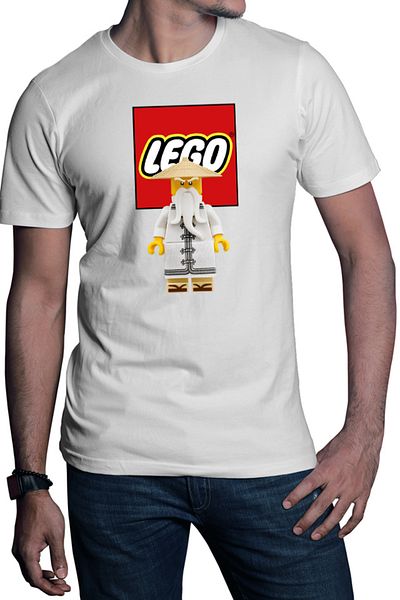 OEM Men's T-shirt Chinese Master Kung Fu Ramen Festival