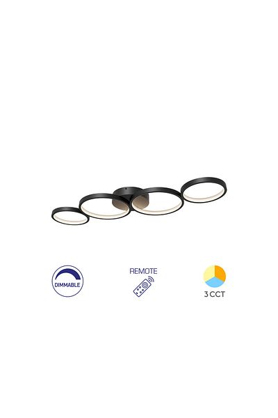 Braytron Lustră LED Nela 60W
