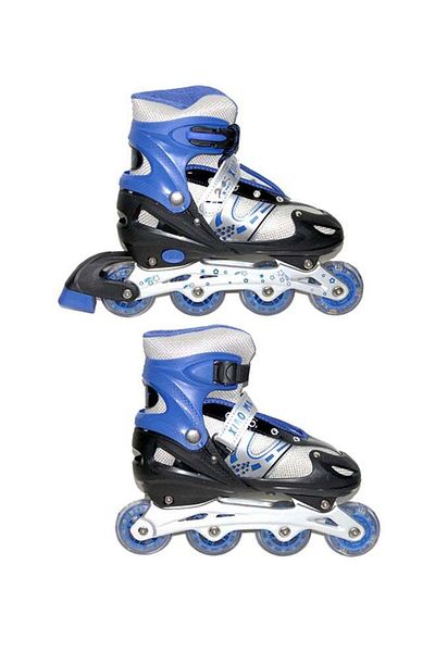 fun zone 4-Wheel Stylish Skating Shoes L (39-42)cm