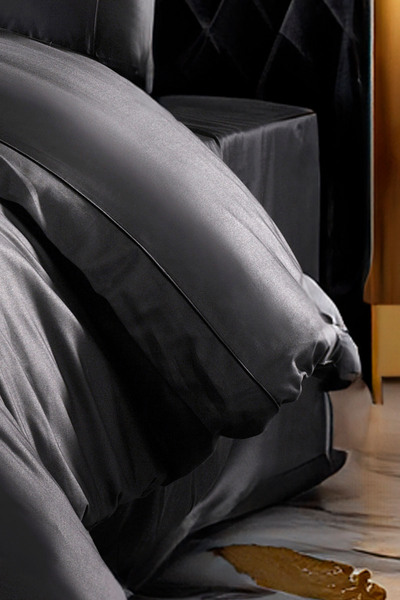 Nazik Home Alix 100% Cotton Double 6 Piece Duvet Cover Set