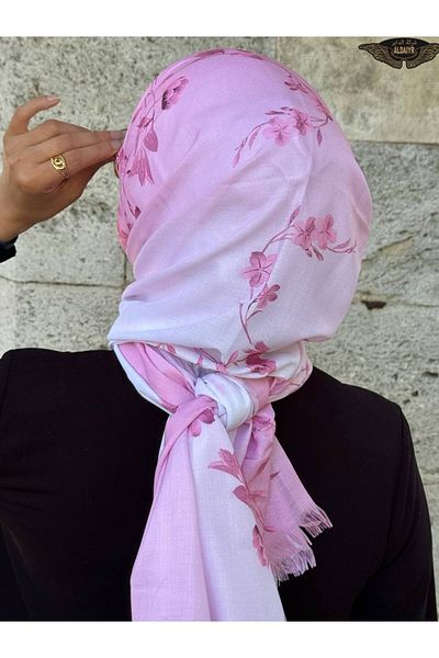 ALDIRA The Pashmina Viscose Fabric Is a Digital Pattern of 110 Grams