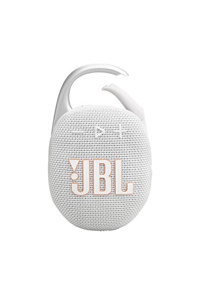 JBL Boxă portabilă Clip 5, IP67, Bluetooth, Auracast, Alb