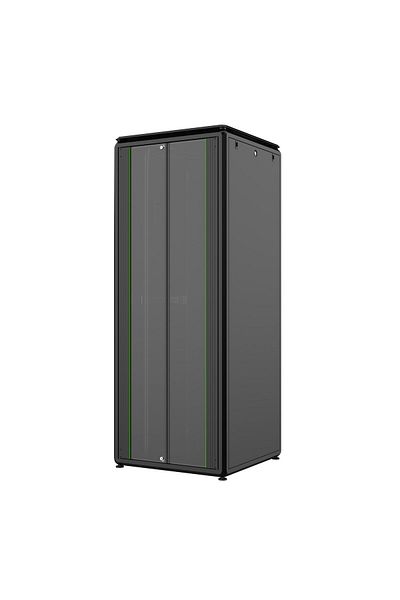 Inna marka Szafa Rack Lanview 19" 42U 800x800x2053mm Data Line - Czarna, RDL42U88BL