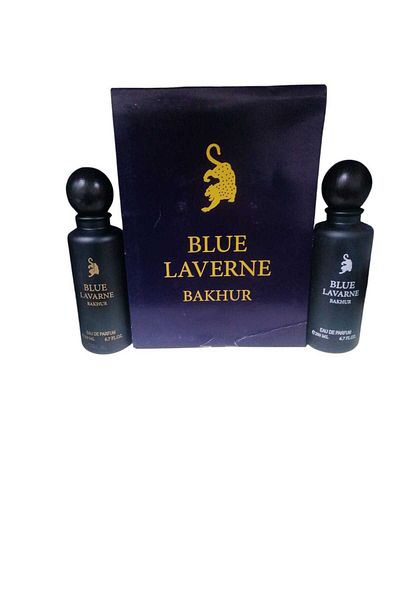 LAVENDERS Blue Lavern Incense Set for Unisex, 2 Pieces, 200ml
