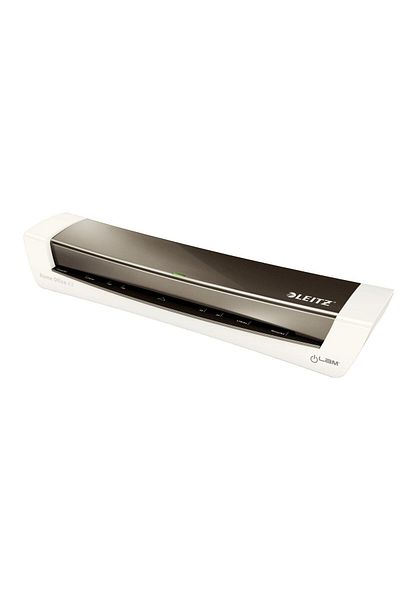 Inna marka Laminator Leitz Ilam A3 pentru birou și acasă, la cald, 310 mm/min, gri/alb, 7440-00-89