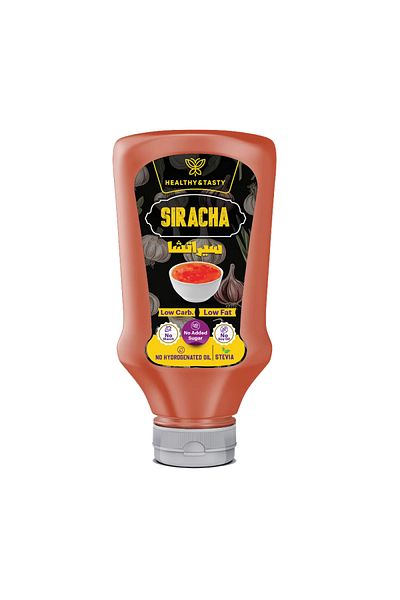HealthyNTasty Healthy and Tasty Siracha Sauce