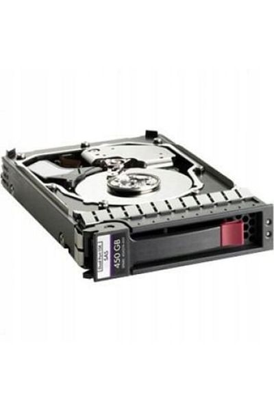 HP Unitate de disc SAS Enterprise de 450 GB, 15.000 de grade, 3.5 DP, 454232-B21
