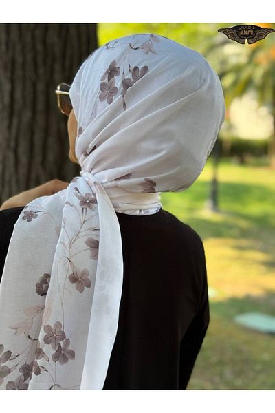 ALDIRA The Pashmina Viscose Fabric Is a Digital Pattern of 110 Grams