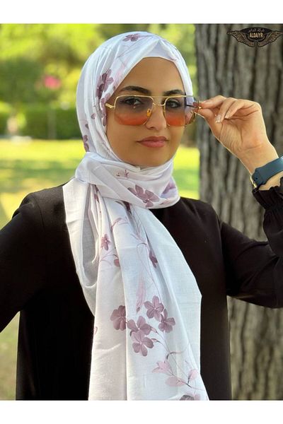 ALDIRA The Pashmina Viscose Fabric Is a Digital Pattern of 110 Grams