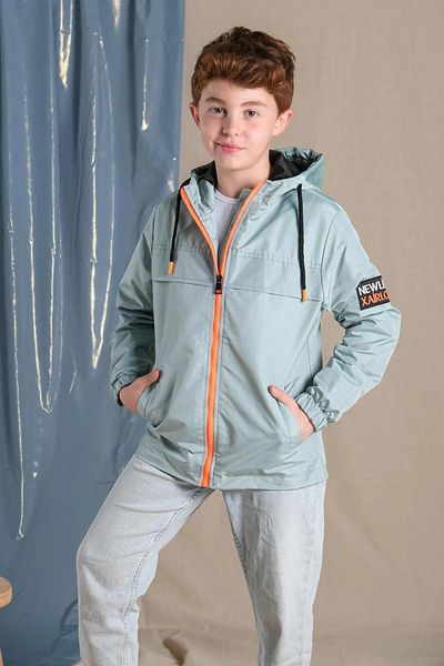 Zaziko Kids Newlife Xiarloti Boy's Hooded Waterproof Seasonal Coat
