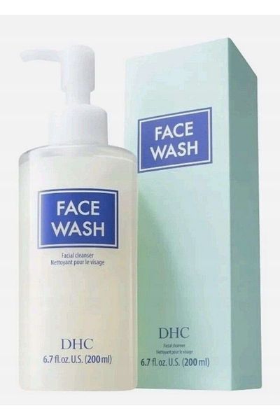 DHC Face Wash Facial Cleanser 200ml