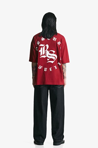 Bershka Short sleeve T-shirt with print