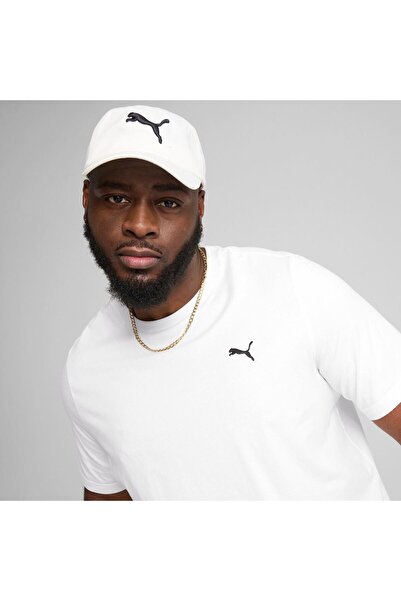 Puma T-shirt ESS Small Logo Tee, White, Men
