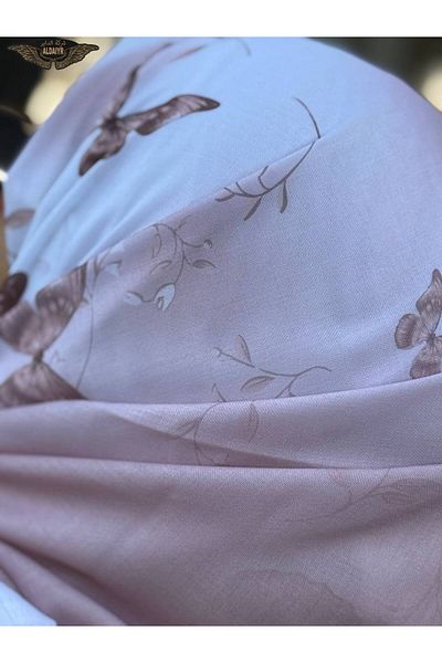 ALDAİR The Pashmina Viscose Fabric Is a Digital Pattern of 110 Grams