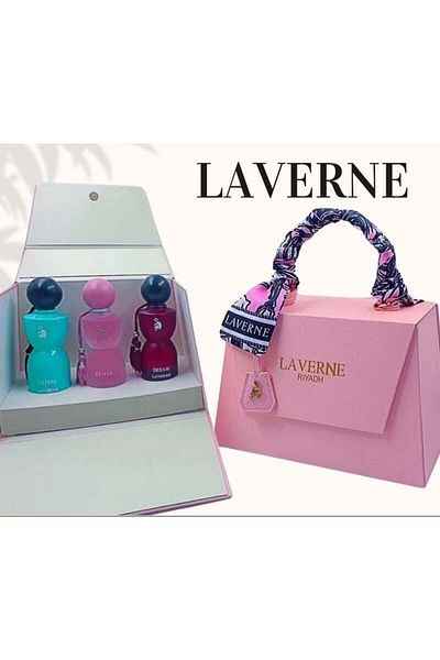 LAVENDERS Laverne Women's 3-Piece Set 75ml