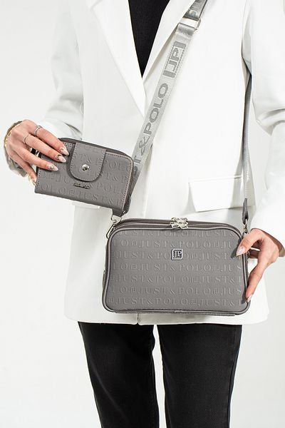 Just Polo New Season Women's Hand and Shoulder Bag Wallet Combination