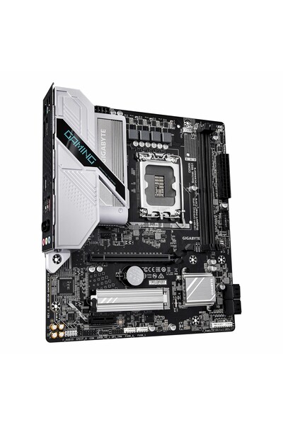Gigabyte H810M Gaming WiFi6 DDR5 (6400MHz)OC M.2 HDMI/DP PCIe 4.0 1851P mATX Anakart