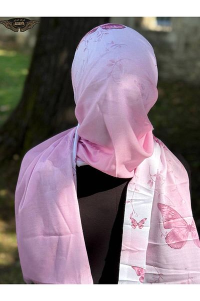 ALDAİR The Pashmina Viscose Fabric Is a Digital Pattern of 110 Grams