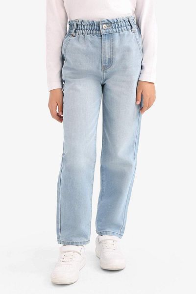 DeFacto Pantaloni de blugi standard pentru fete E6181A825AU
