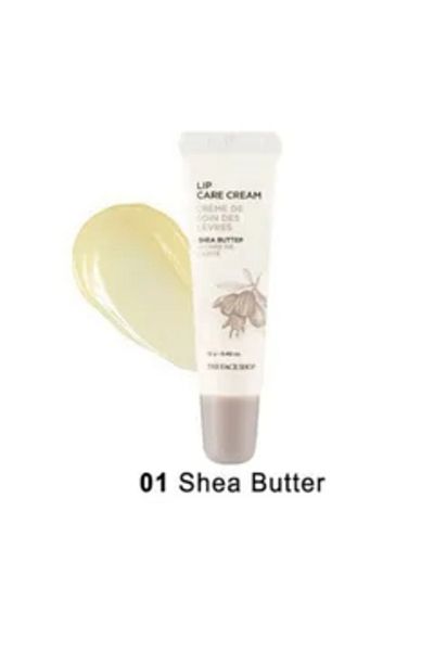 The Face Shop Shea Butter Lip Balm 01