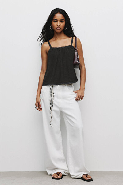 Pull & Bear Kloş askılı top