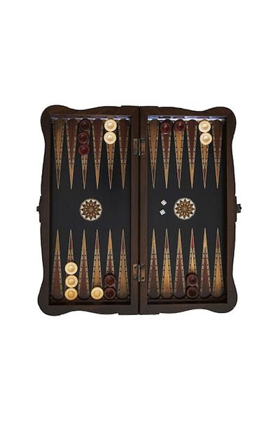 Helena Chess and Backgammon Game Set -