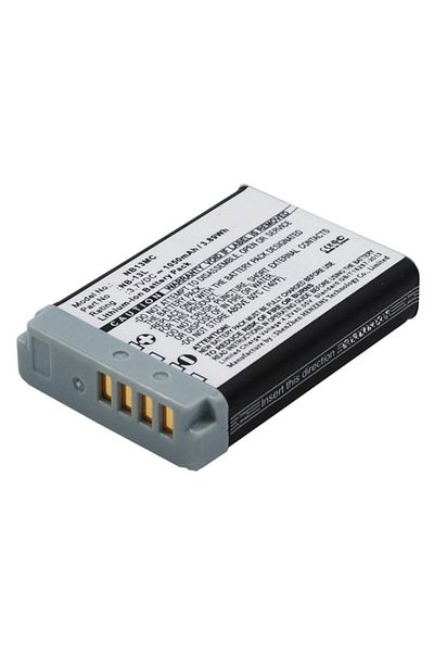Inna marka Baterie CoreParts 3.9Wh Li-ion pentru Canon PowerShot G7X II 1050mAh Neagră