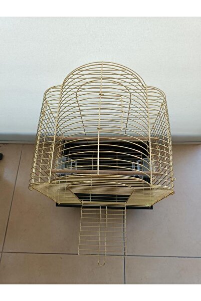 netx Kafes 1706-P Papağan Gold 47X36X66