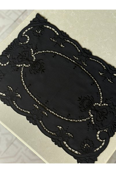 Tiniminatelier Black Pearl American Service Set of 6