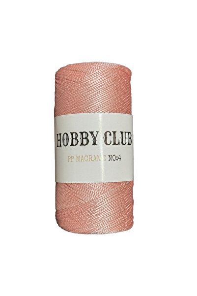 hobby club Πολυεστέρας Μακραμέ Νο:4 200γρ 2mm-070 Σκόνη