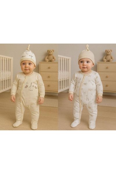 MİNİLOPPOO Boutique Hat 2-Piece Jumpsuit