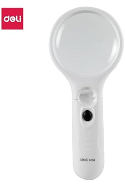 Deli office life magnifier 9099 white
