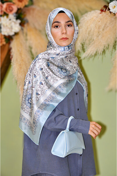 MSCARFS Gulzar Pattern Janjan Silk Shawl