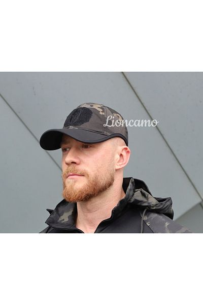 Lion camo Sapca Universal Size Cap - SPARTA Combat velcro