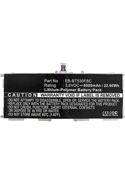 CoreParts Bateria do Samsung Gal Tab4, MBTAB0039