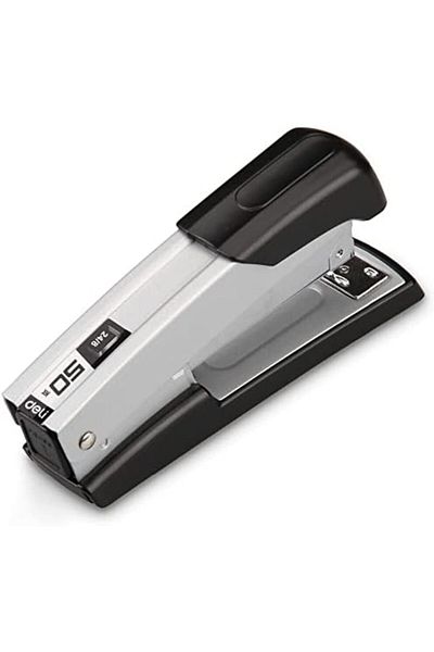 Deli E0416 Stapler, 50 Sheet Capacity, Assorted