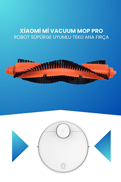 ELECTROLL Xiaomi Mi Vacuum Mop Pro Robot Vacuum Cleaner Συμβατή με μονή κύρια...